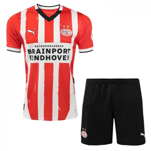 Ensemble Maillot PSV Eindhoven Domicile 2024-25 Enfant Ensemble Maillot PSV Eindhoven Domicile 2024-25 Enfant